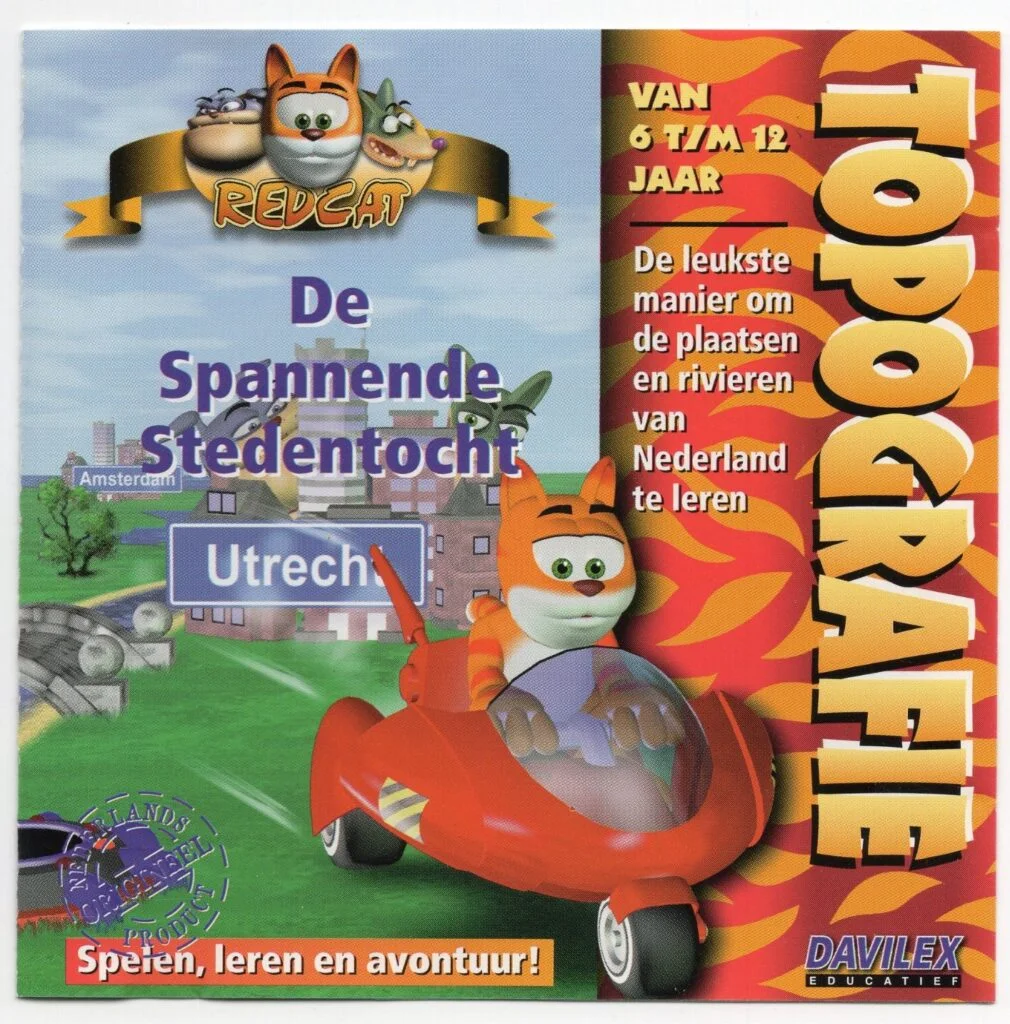 Redcat: de 10 leukste herinneringen aan dit geniale spel Redcat en de Spannende Stedentocht Cover