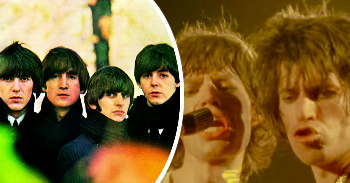 The Beatles vs The Rolling Stones bands vroeger