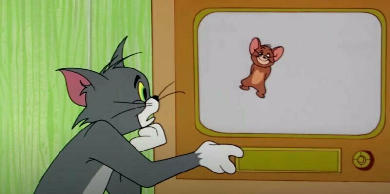 Tom Jerry televisie tv