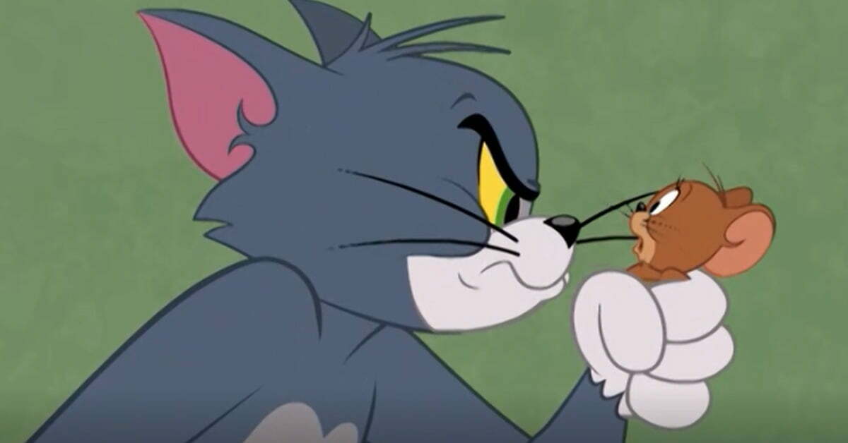 Tom en Jerry kat muis