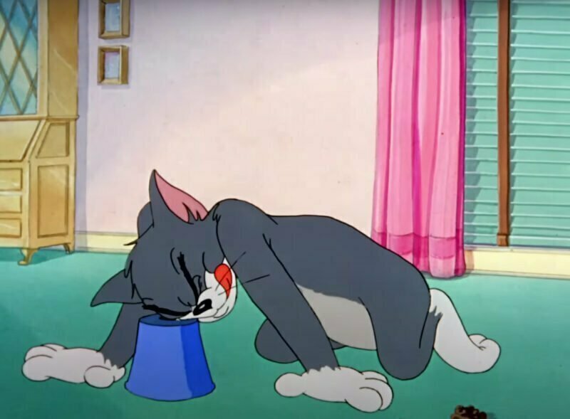 Tom en Jerry verrassing kijken