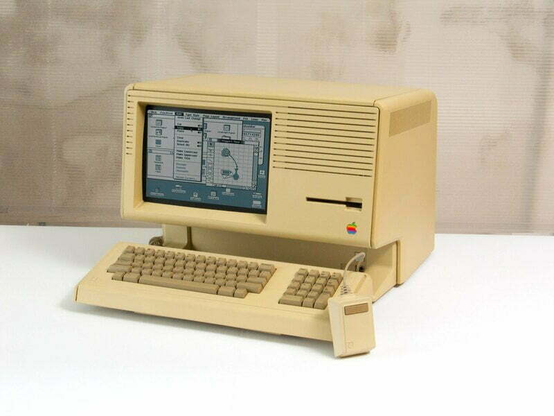De Apple Lisa Macintosh