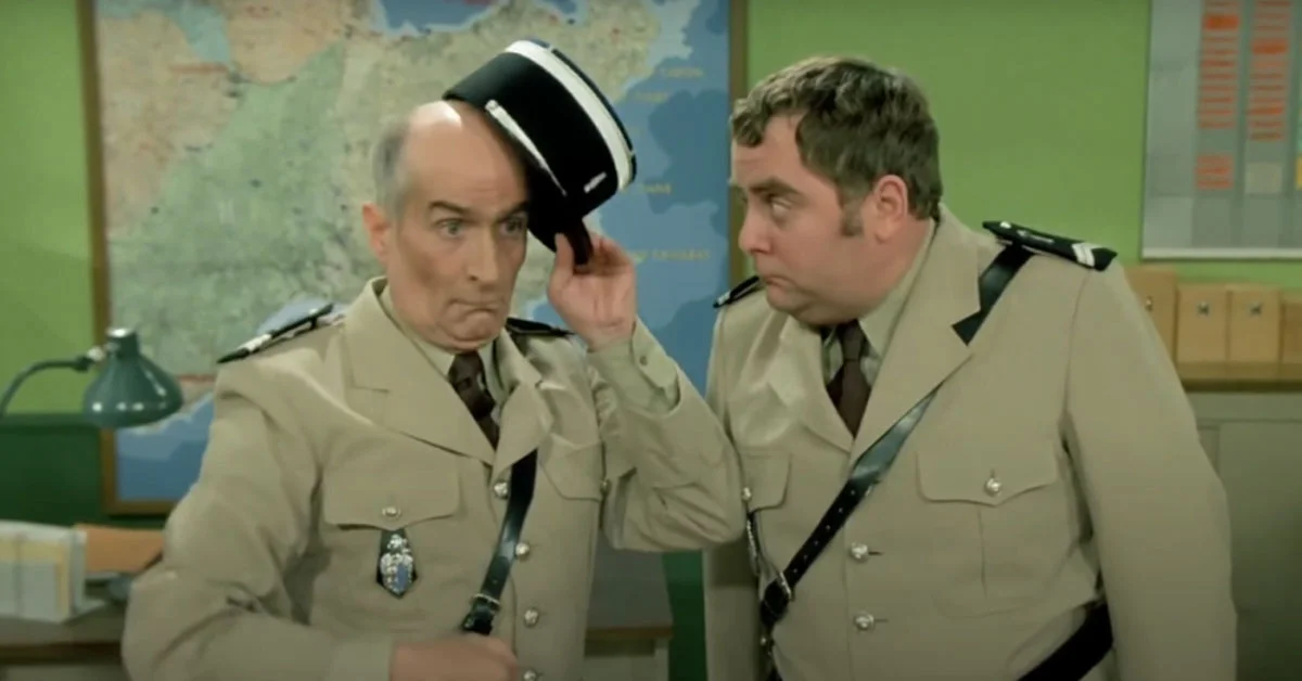 Louis de Funès films Franse acteur genderme