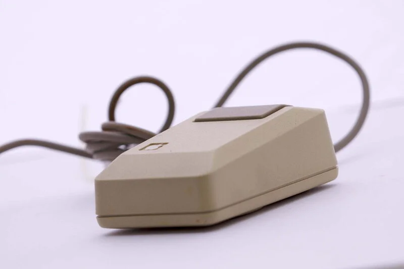 12 herinneringen aan de eerste Apple Macintosh computer Macintosh muis