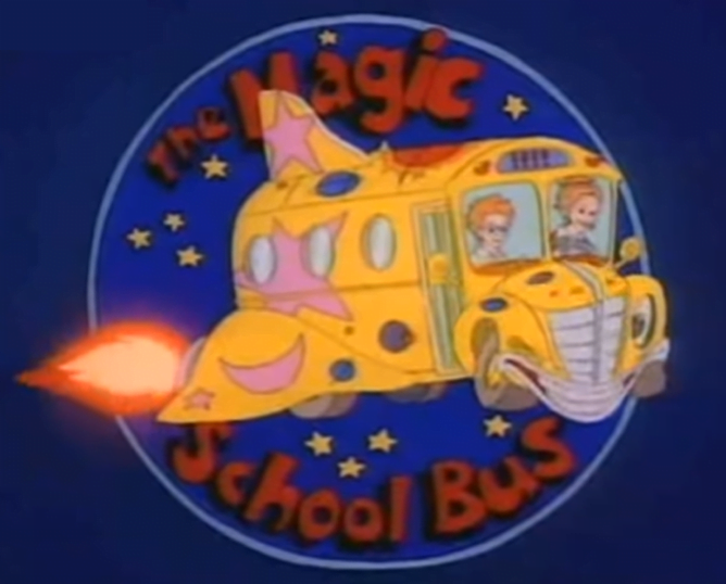 12 redenen dat je The Magic School Bus met juf Frizzle keek
