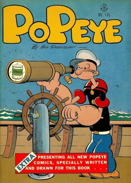 Popeye the sailor man: 16 dingen die je nog niet wist