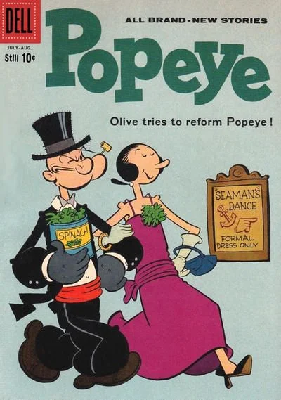 Popeye the sailor man: 16 dingen die je nog niet wist Popeye the sailor man: 16 dingen die je nog niet wist