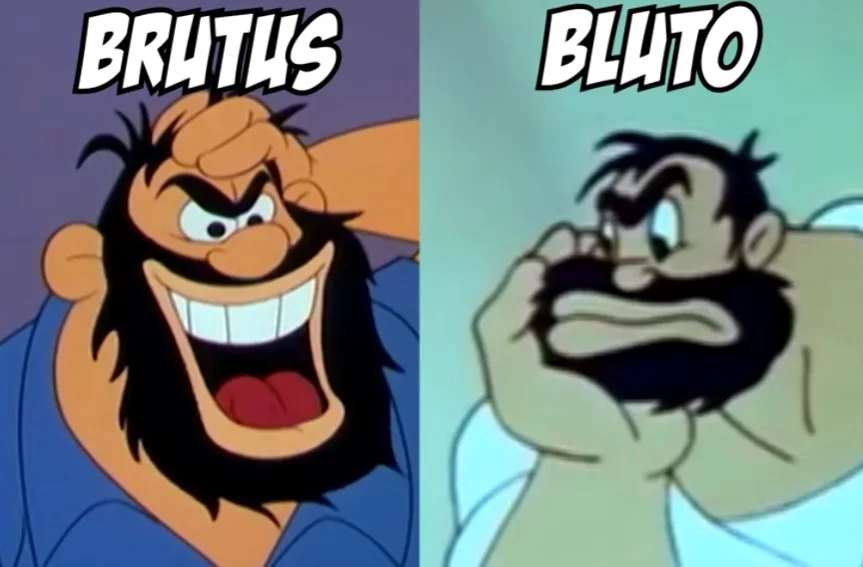 Popeye the sailor man: 16 dingen die je nog niet wist Popeye brutus bluto