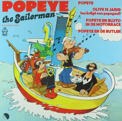 Popeye the sailor man: 16 dingen die je nog niet wist Popeye the sailor man: 16 dingen die je nog niet wist