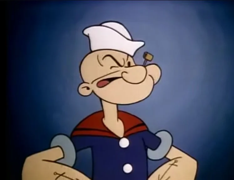 Popeye the sailor man: 16 dingen die je nog niet wist Popeye the sailor man