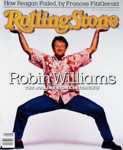 Robin Williams Rolling Stone