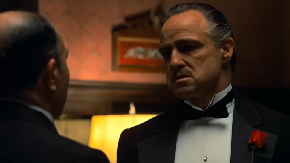 The Godfather Vito Corleone
