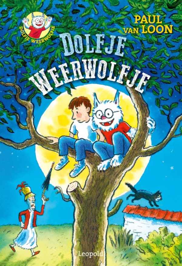 Dolfje Weerwolfje cover