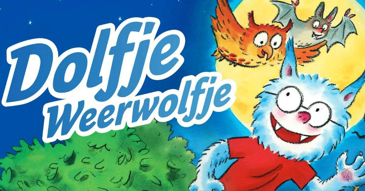 Dolfje Weerwolfje theater cover