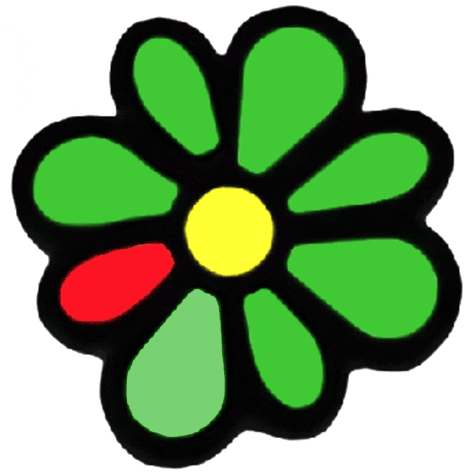 ICQ chat logo