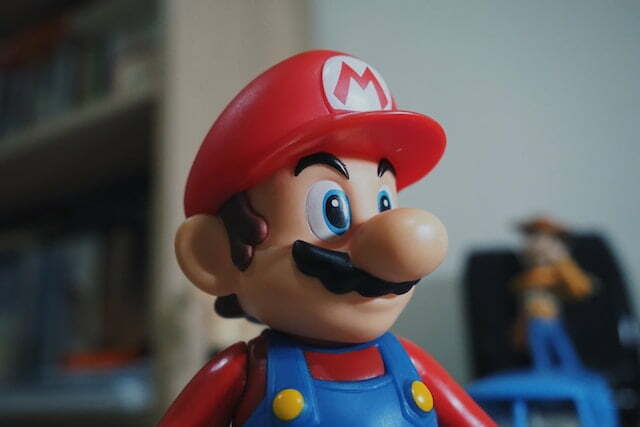 Superhelden Mario