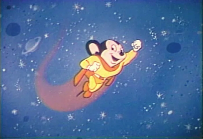 Superhelden Mighty Mouse