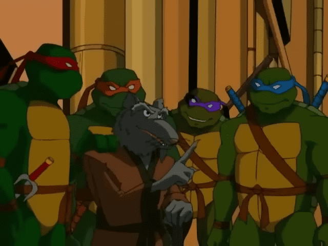 Superhelden Ninja Turtles