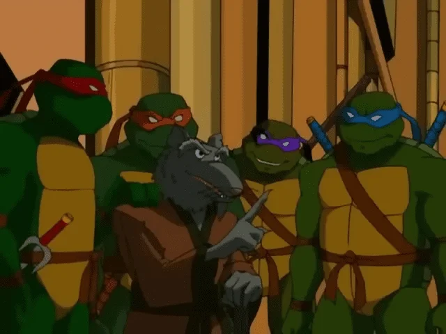 Superhelden Ninja Turtles