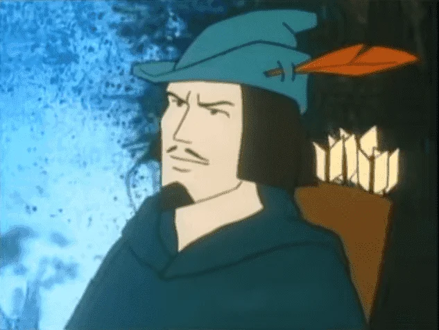 Superhelden Robin Hood