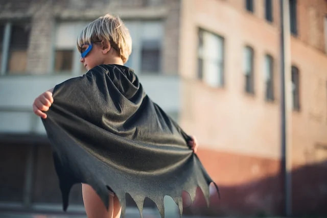 Superhelden batman cape