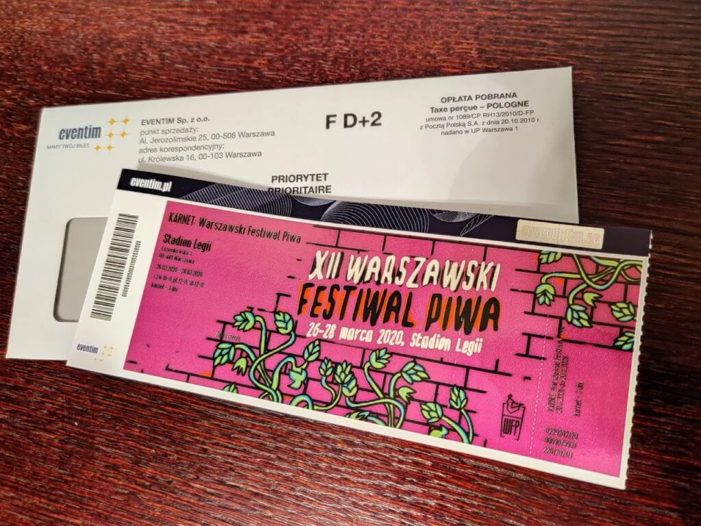 Festival tickets festivals