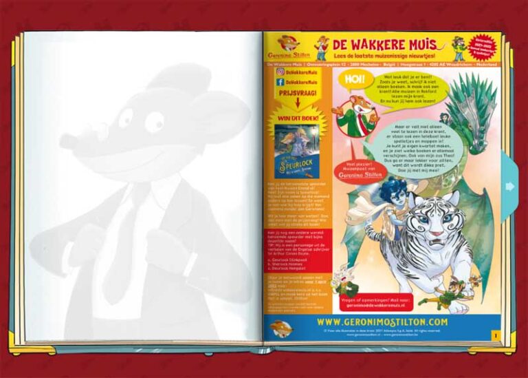 Geronimo Stilton: 15 herinneringen aan deze kinderboeken