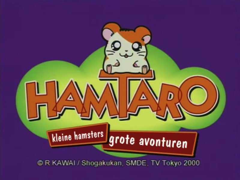 hamtaro intro kleine hamsters grote avonturen