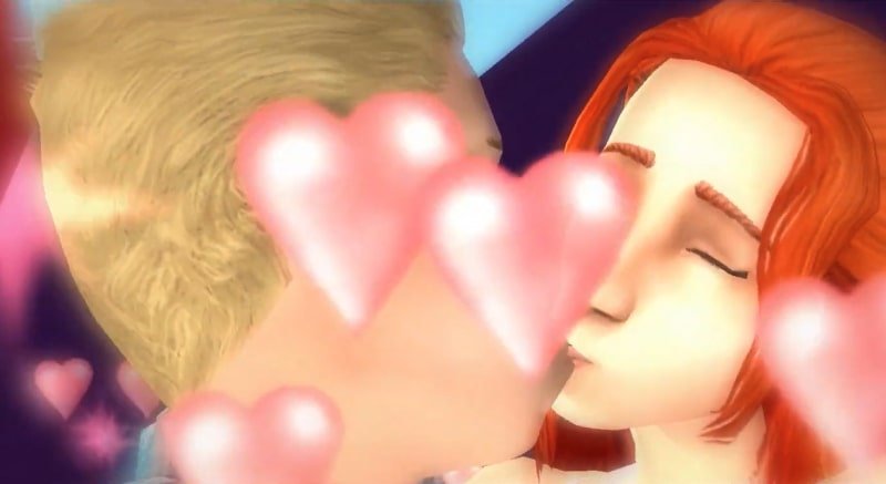 Sims 2 verliefd crush