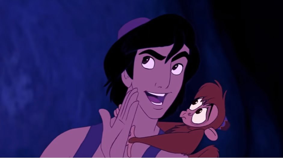 Aladdin-grot-aap
