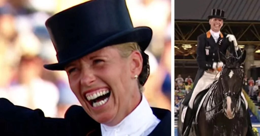 Anky van Grunsven wedstrijd