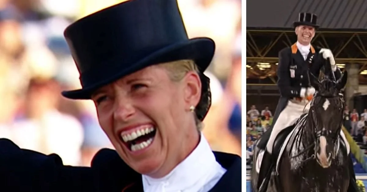 Anky van Grunsven wedstrijd