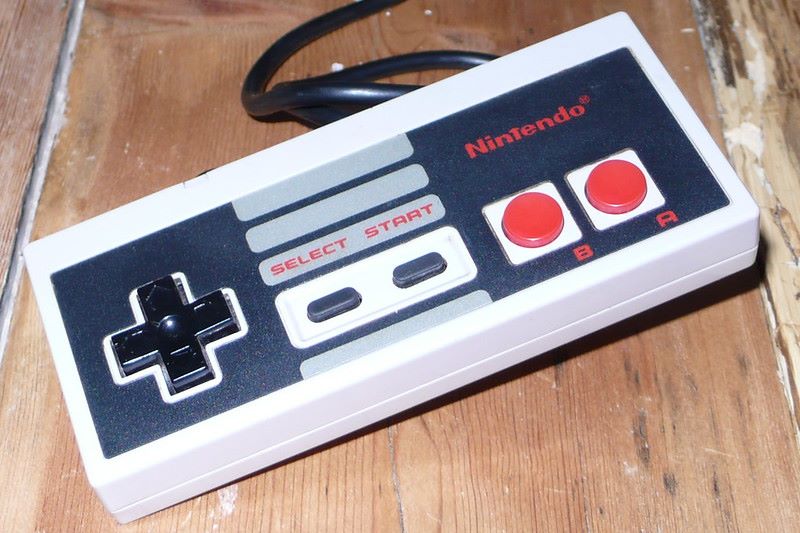 Nintendo-NES-controller