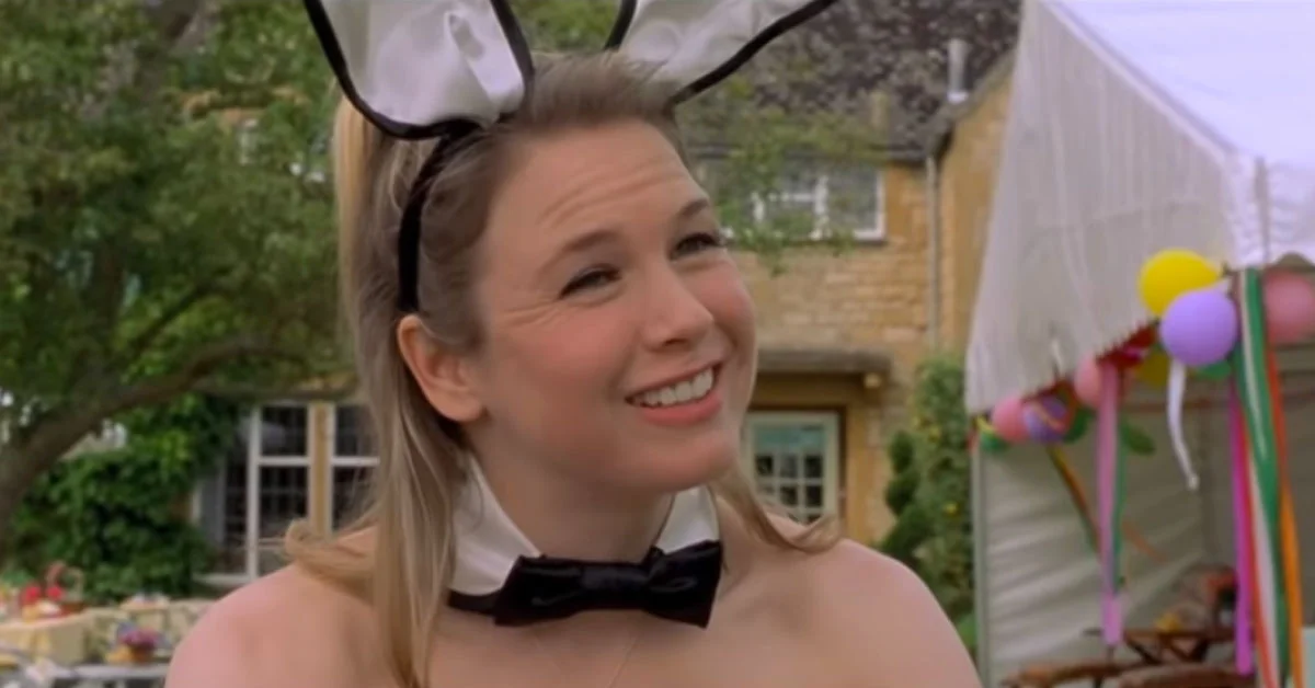 Bridget Jones Diary levenslessen konijnenpak