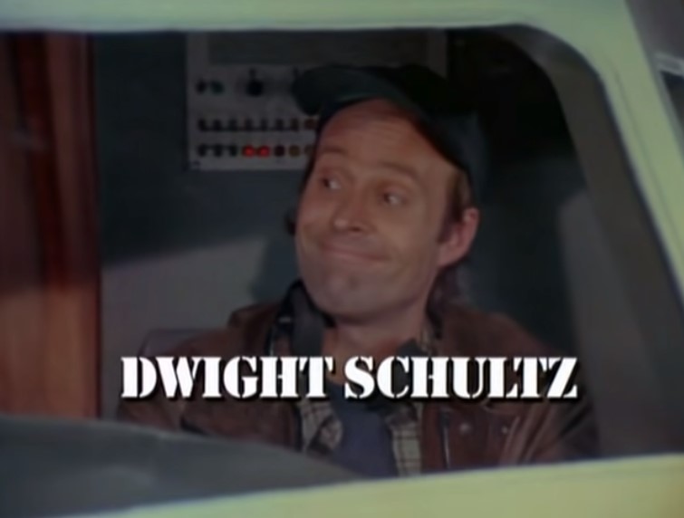 Murdock The A-Team Dwight Schultz intro