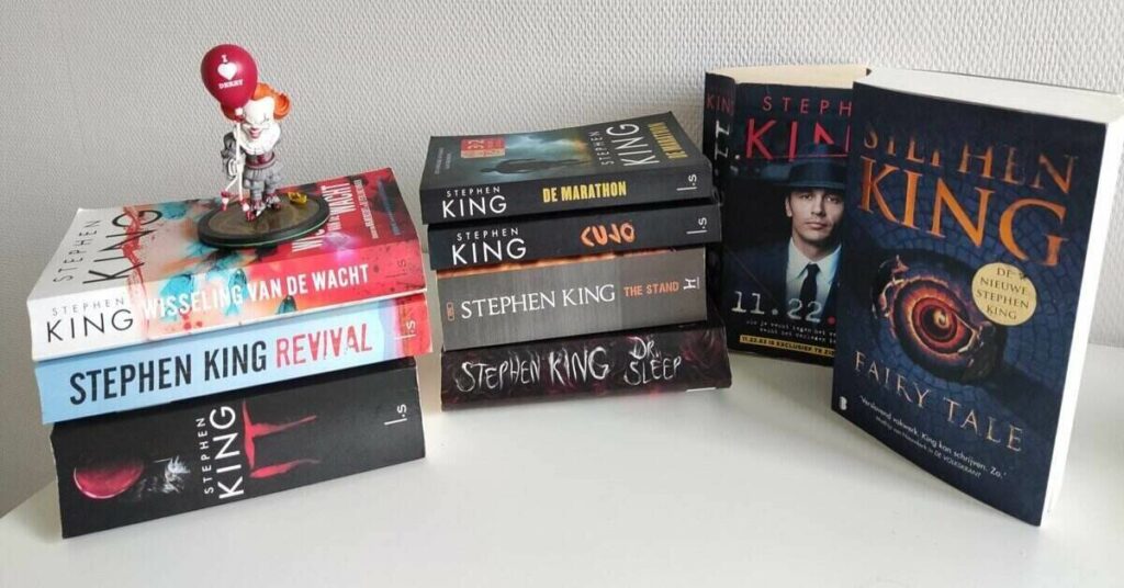 Stephen King boeken schrijver