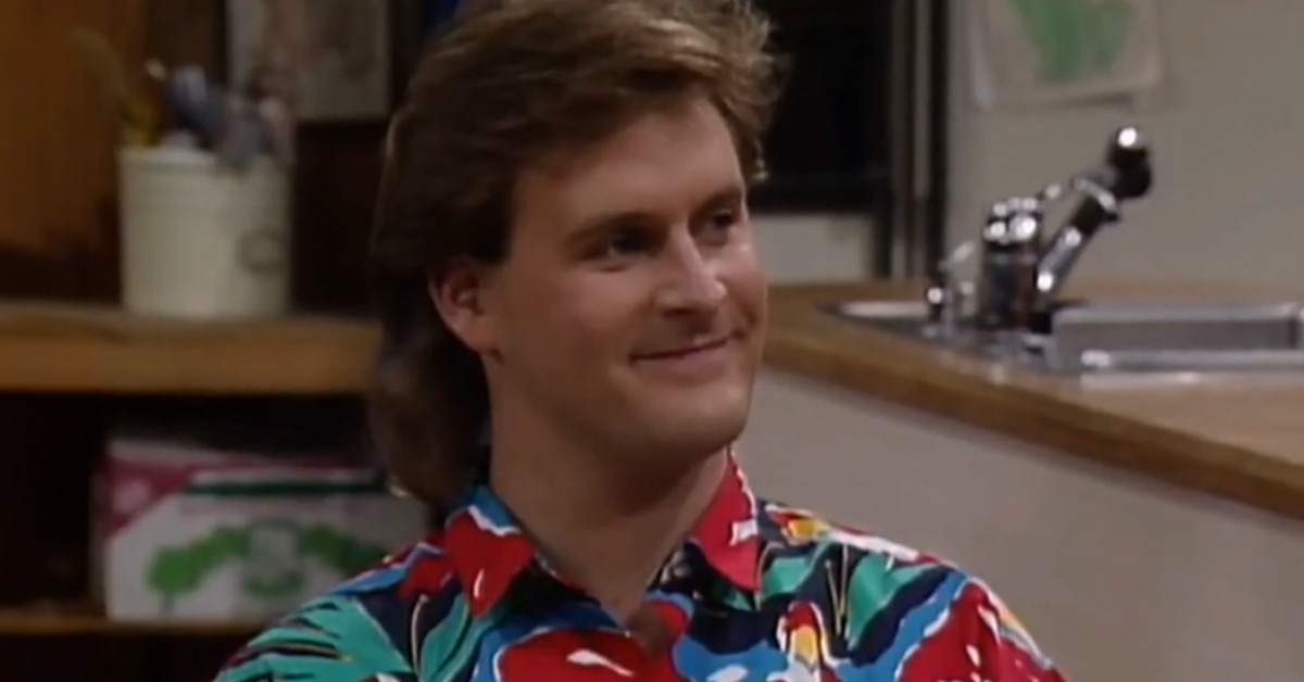 Uncle Joey uit Full House cast Dave Coulier